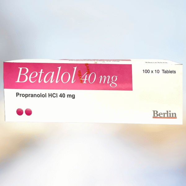 Bentalol 普萘洛尔🇹🇭