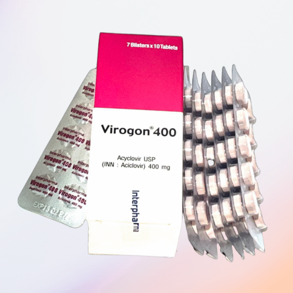 Virogon 400 维罗贡 400 🇹🇭