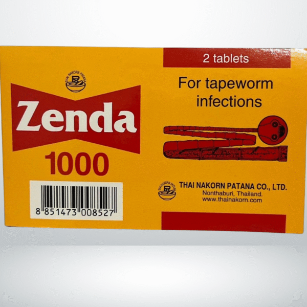 Niclosamide 🇹🇭 氯硝柳胺 Zenda