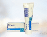 Differin Gel 0.1% 🇹🇭迪芙文凝胶可治疗痤疮和发炎的痤疮。