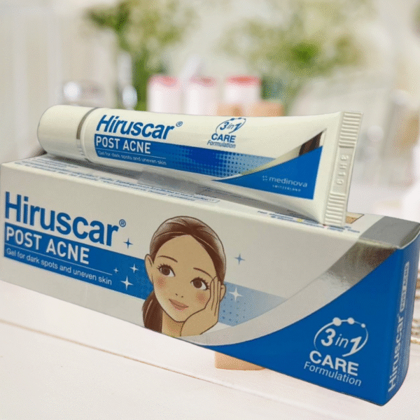 Hiruscar Post acne 🇹🇭痤疮后