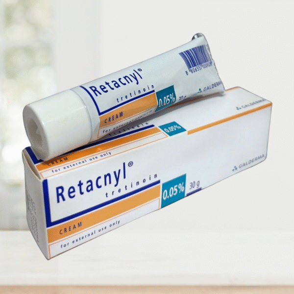 Retacnyl Tretinoin Cream 0.05% 🇹🇭痤疮斑点治疗霜