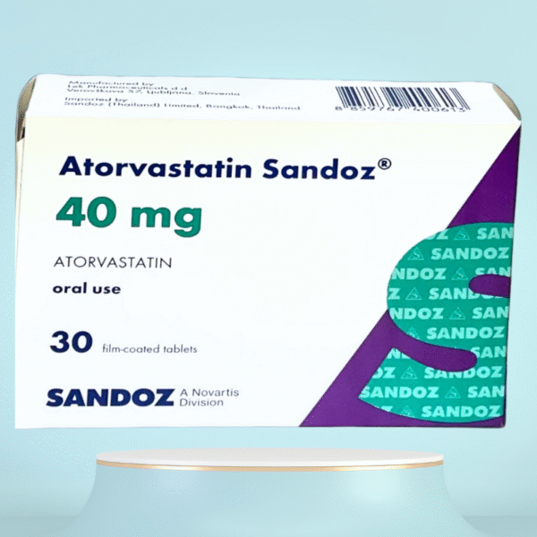 Atorvastatin 阿托伐他汀🇹🇭